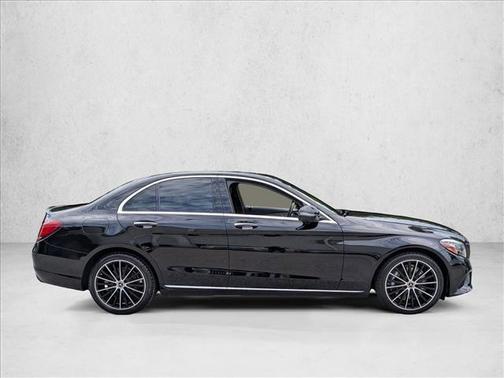 Black 2021 Mercedes-Benz C-Class Sedan