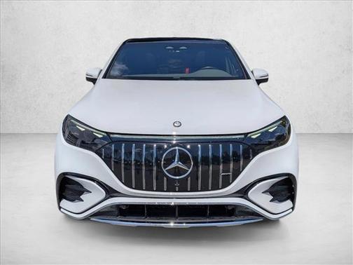 Polar White 2024 Mercedes-Benz AMG EQE 4MATIC+