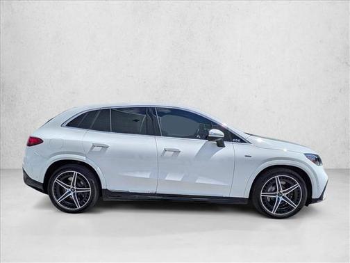 Polar White 2024 Mercedes-Benz AMG EQE 4MATIC+