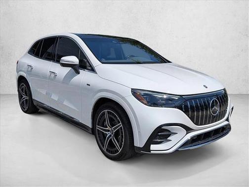 Polar White 2024 Mercedes-Benz AMG EQE 4MATIC+