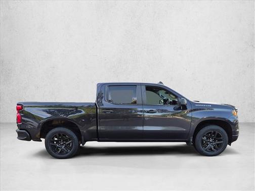Dark Ash Metallic 2023 Chevrolet Silverado 1500 Custom