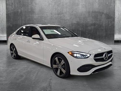 2025 Mercedes-Benz C-Class C 300