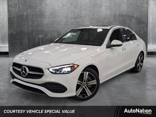 2025 Mercedes-Benz C-Class C 300