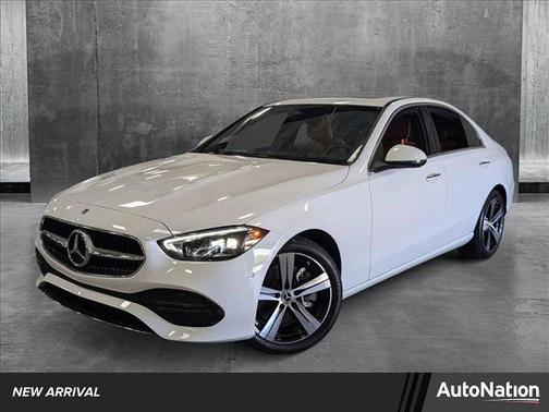 2025 Mercedes-Benz C-Class C 300