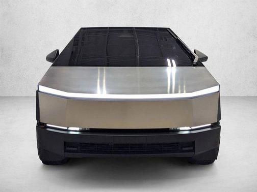 Stainless Steel 2024 Tesla Cybertruck Cyberbeast