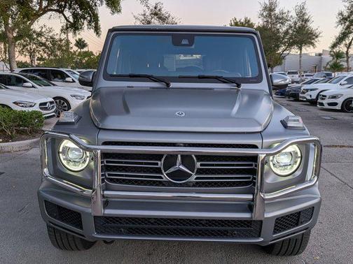 2021 Mercedes-Benz G-Class SUV