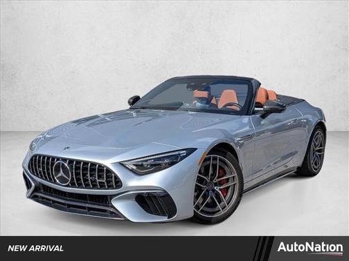 2022 Mercedes-Benz AMG SL 55 Base