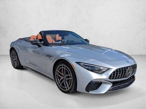 2022 Mercedes-Benz AMG SL 55 Base