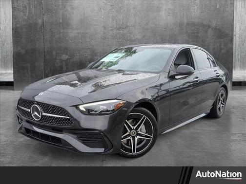 2025 Mercedes-Benz C-Class C 300