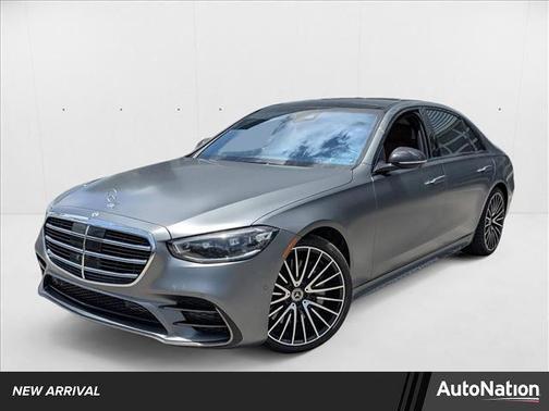 2023 Mercedes-Benz S-Class 4MATIC