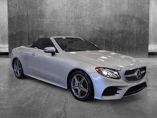 2018 Mercedes-Benz E-Class E 400
