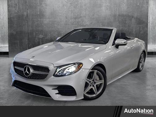 2018 Mercedes-Benz E-Class E 400