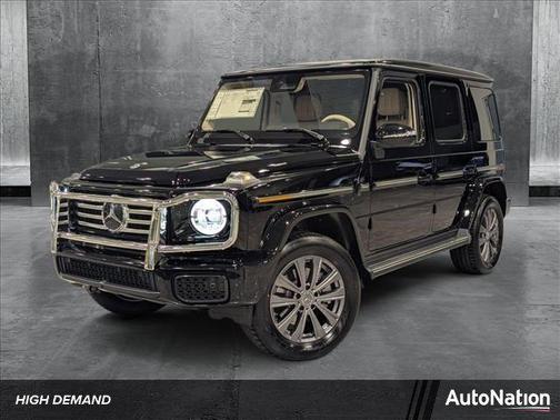2025 Mercedes-Benz G-Class 4MATIC
