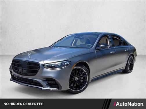 MANUFAKTUR Selenite Grey Magno 2022 Mercedes-Benz S-Class 4MATIC