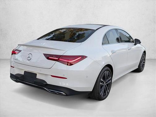 2025 Mercedes-Benz CLA 250 Base