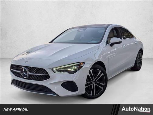 2025 Mercedes-Benz CLA 250 Base