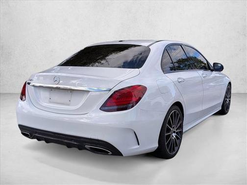 2019 Mercedes-Benz C-Class C 300