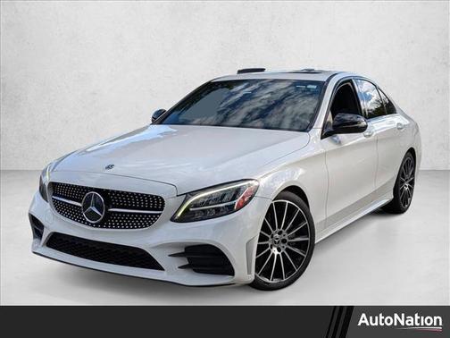 2019 Mercedes-Benz C-Class C 300