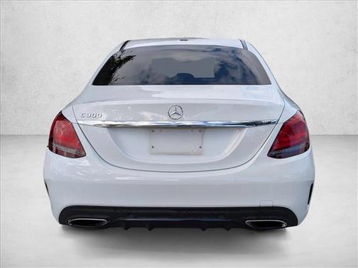 2019 Mercedes-Benz C-Class C 300