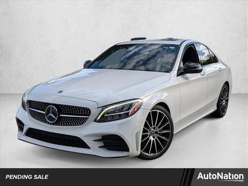 2019 Mercedes-Benz C-Class C 300