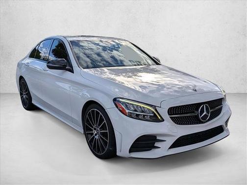 2019 Mercedes-Benz C-Class C 300