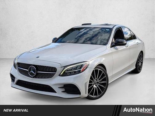 2019 Mercedes-Benz C-Class C 300