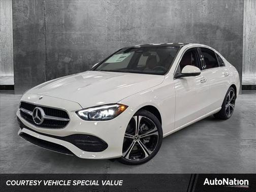 2025 Mercedes-Benz C-Class C 300