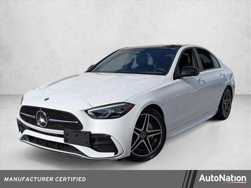 2022 Mercedes-Benz C-Class C 300 4MATIC