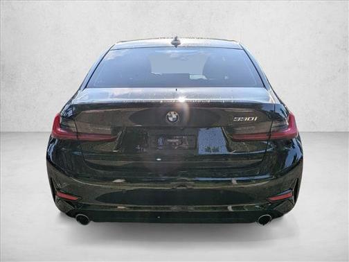 Jet Black 2020 BMW 330 330i