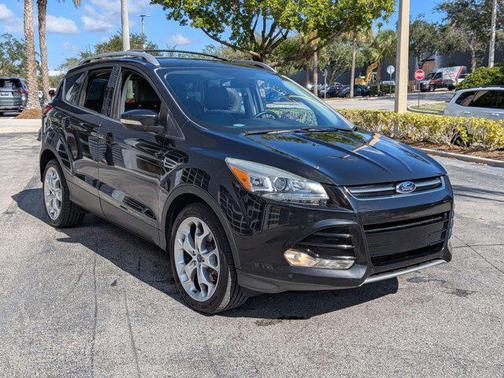 2015 Ford Escape Titanium