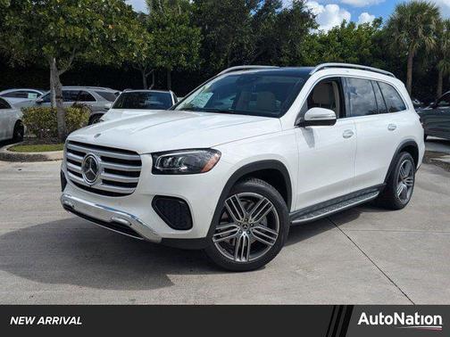 2026 Mercedes-Benz GLS 450 4MATIC