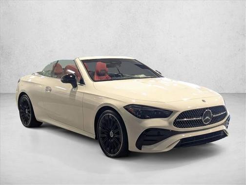 2026 Mercedes-Benz CLE 300 4MATIC Cabriolet
