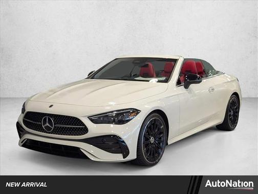 2026 Mercedes-Benz CLE 300 4MATIC Cabriolet