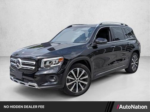 Night Black 2022 Mercedes-Benz GLB 250 Base