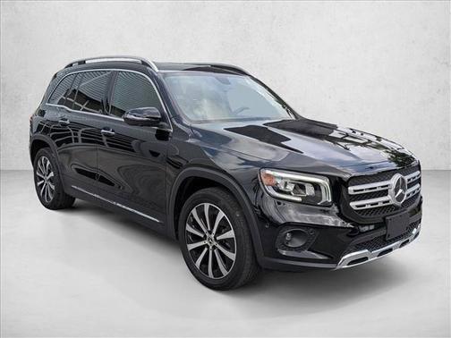 Night Black 2022 Mercedes-Benz GLB 250 Base