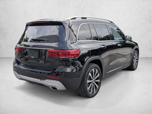 Night Black 2022 Mercedes-Benz GLB 250 Base