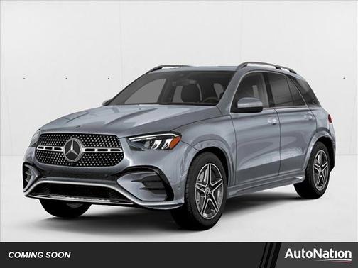 Selenite Grey Metallic 2026 Mercedes-Benz GLE 450 4MATIC