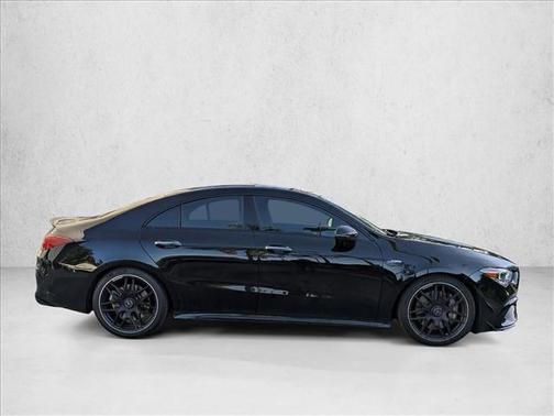 Night Black 2022 Mercedes-Benz AMG CLA 45 AMG CLA 45 4MATIC