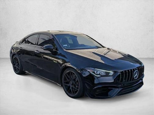 Night Black 2022 Mercedes-Benz AMG CLA 45 AMG CLA 45 4MATIC