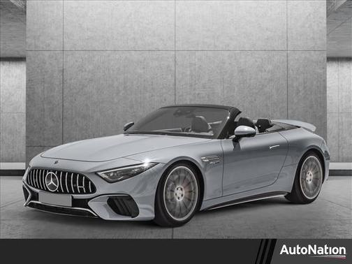 2022 Mercedes-Benz AMG SL 55 Base