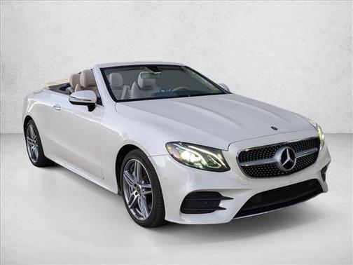 2018 Mercedes-Benz E-Class 4MATIC