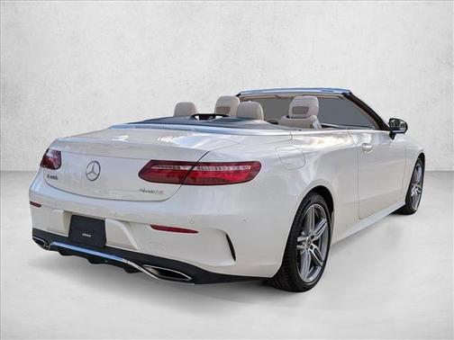 2018 Mercedes-Benz E-Class 4MATIC