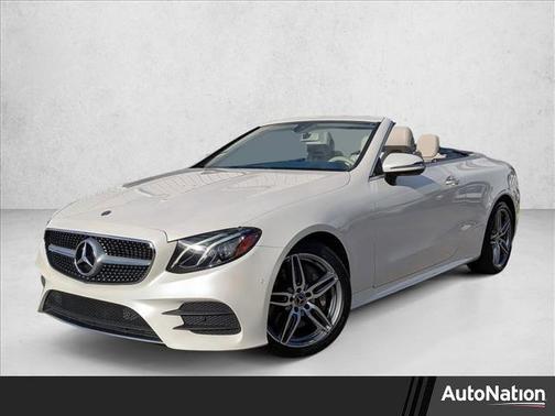 2018 Mercedes-Benz E-Class 4MATIC