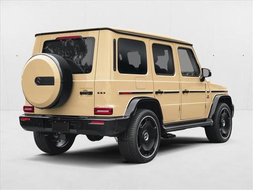 2026 Mercedes-Benz AMG G 63 Base