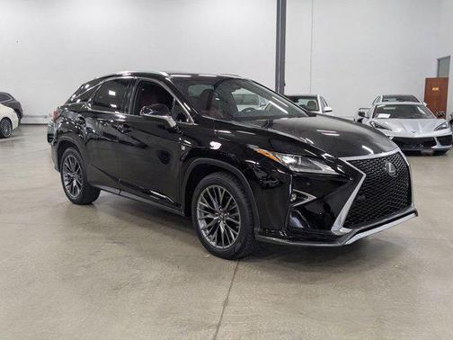 2018 Lexus RX 350 F Sport