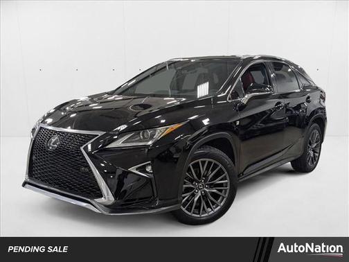 2018 Lexus RX 350 F Sport