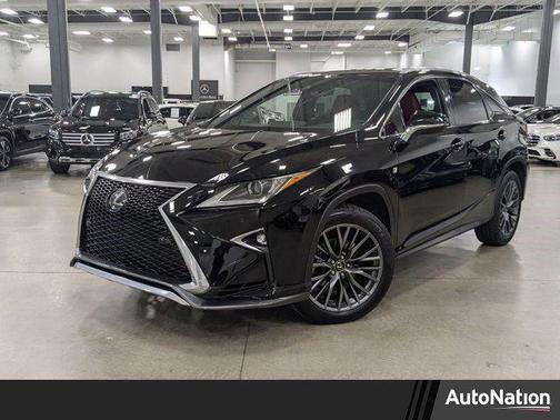 2018 Lexus RX 350 F Sport