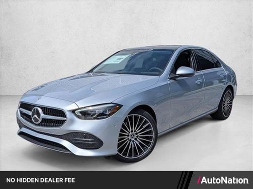 Cirrus Silver Metallic 2026 Mercedes-Benz C-Class C 300