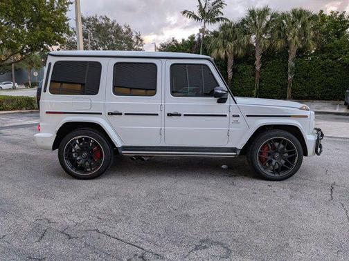 2021 Mercedes-Benz AMG G 63 4MATIC