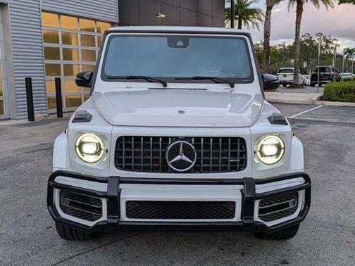 2021 Mercedes-Benz AMG G 63 4MATIC
